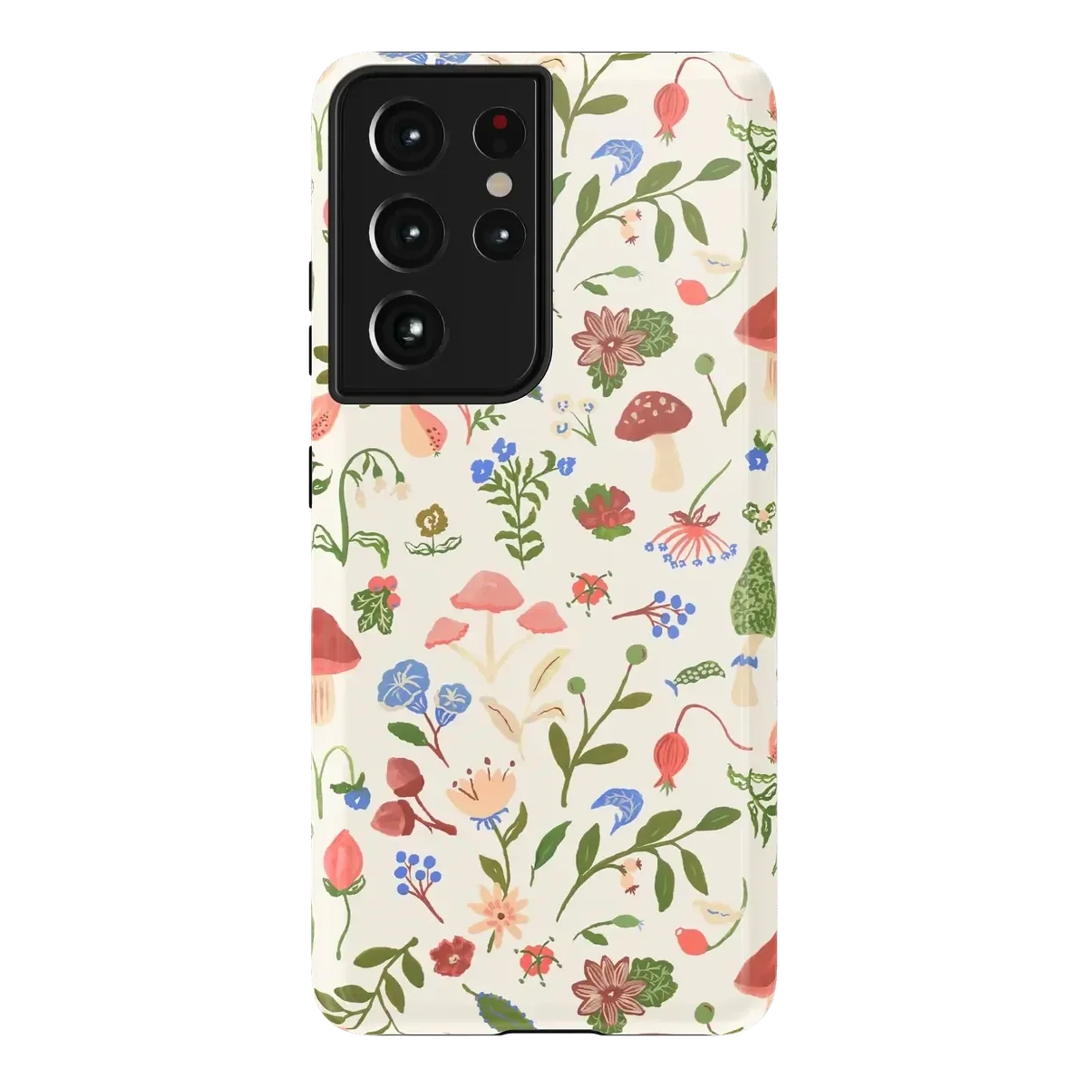 Garden Party | Mushroom Floral Case
