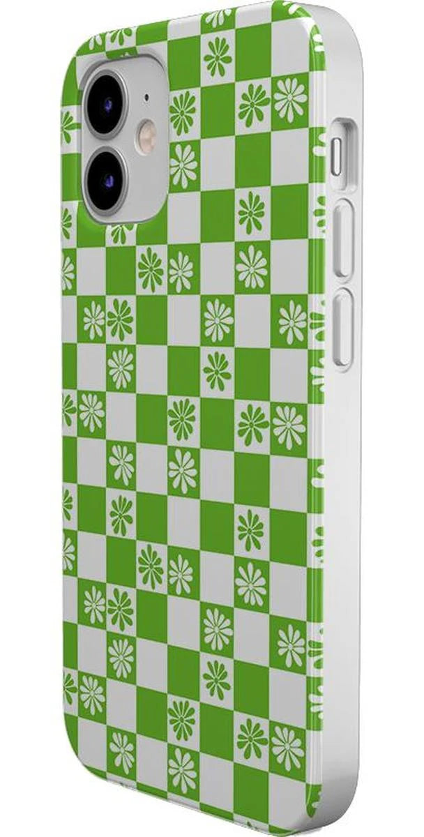 Check Mate | Daisy Checkerboard Floral Case