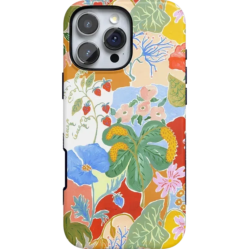 Botanical Blooms | Floral Patchwork Case