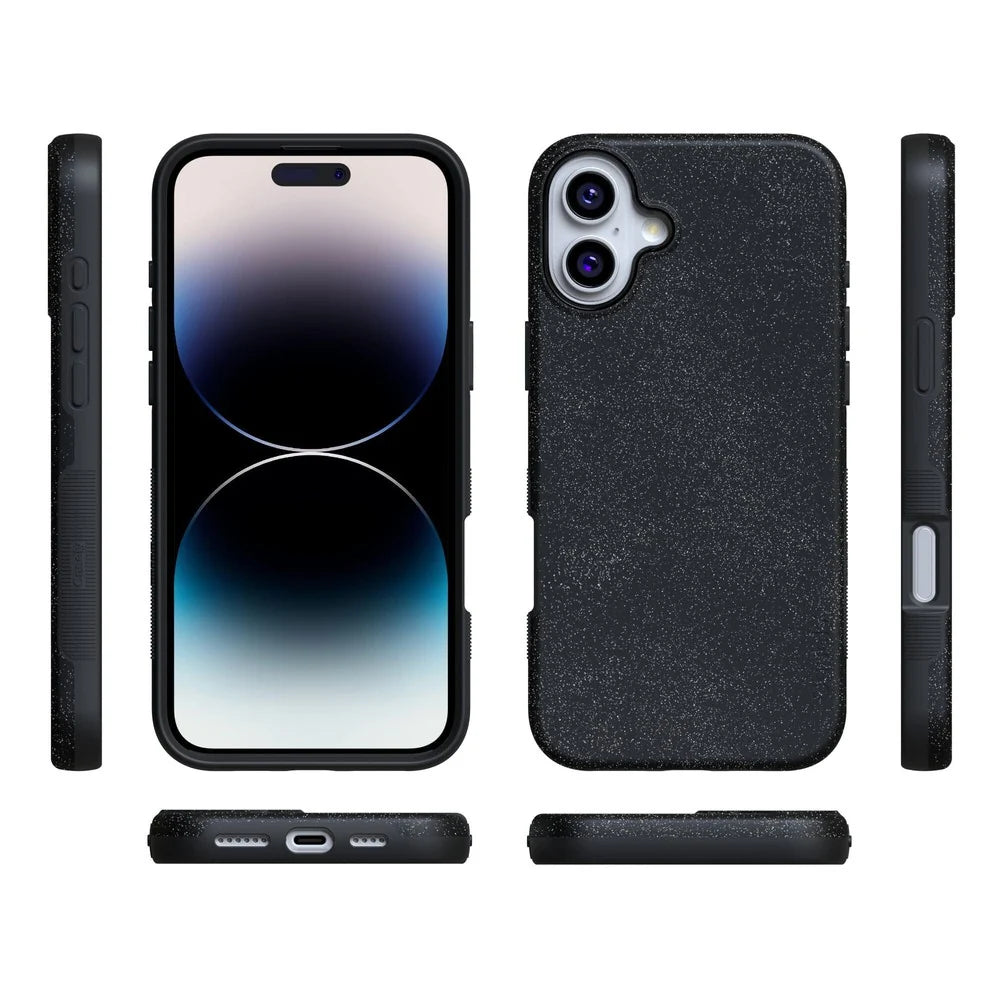Midnight Onyx | Black Shimmer Case