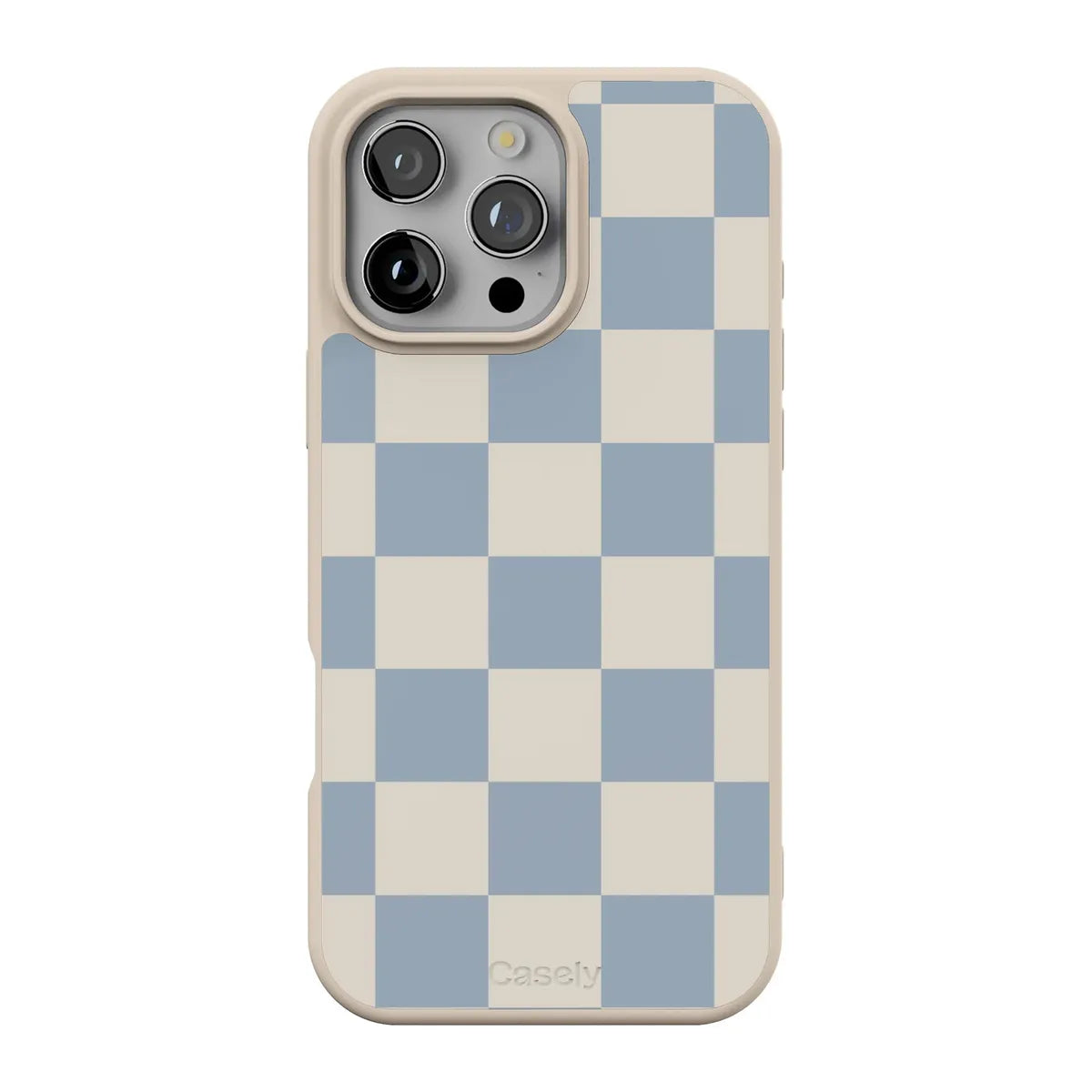 Fit Check | Light Blue Checkerboard Case