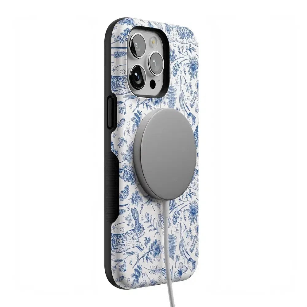 Hop & Bloom | Bunny Toile Case