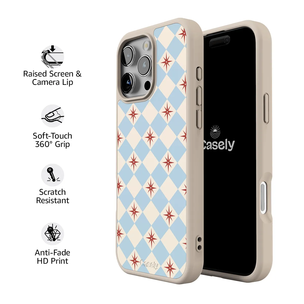 Chelsea Checker | Starlight Tiles Case