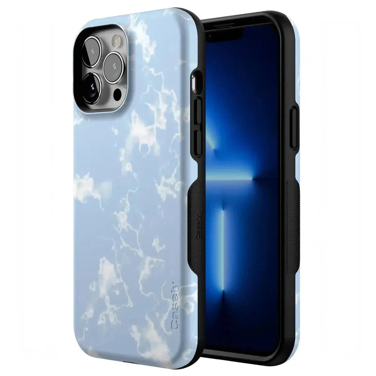 Light Blue Skies | Marble Clouds Case
