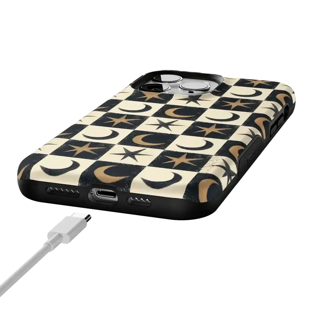 Mystic Moonstar | Black Celestial Case