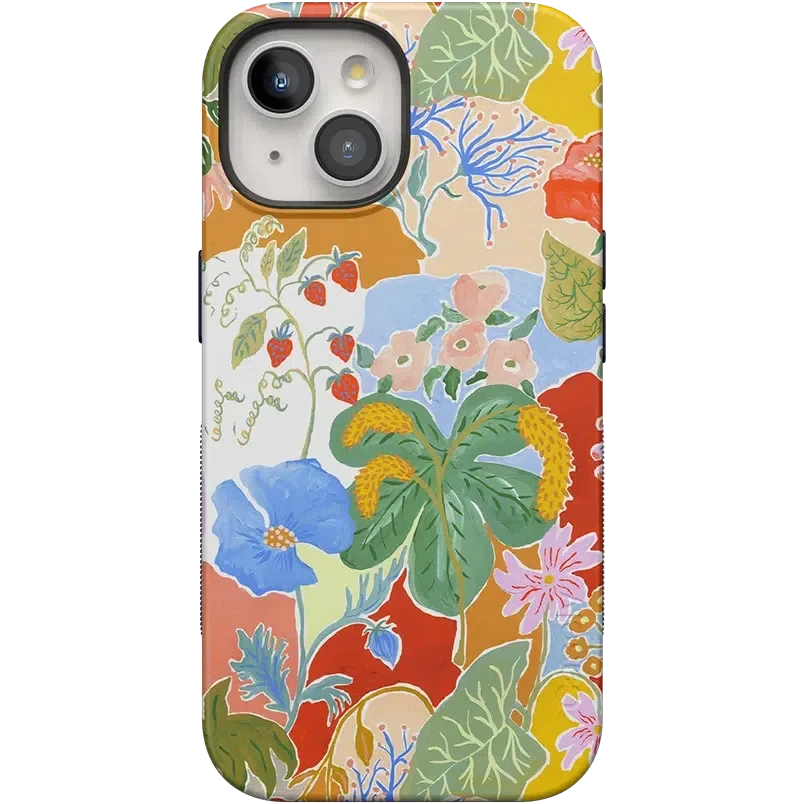 Botanical Blooms | Floral Patchwork Case