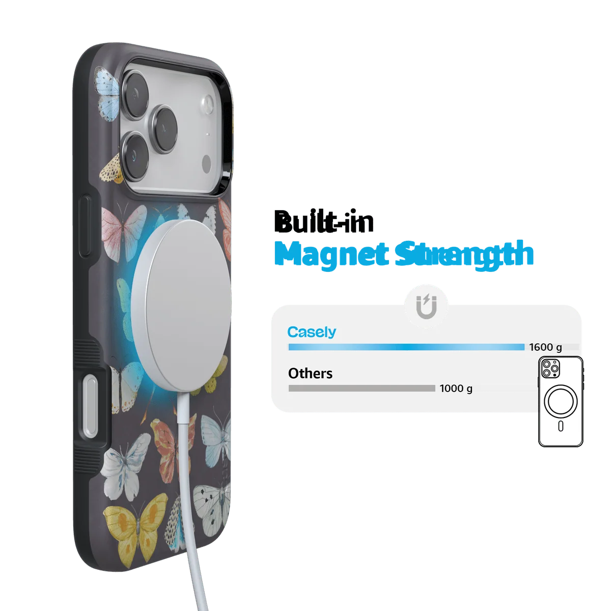 Midnight Monarch | Jenna Palek x Casely Case