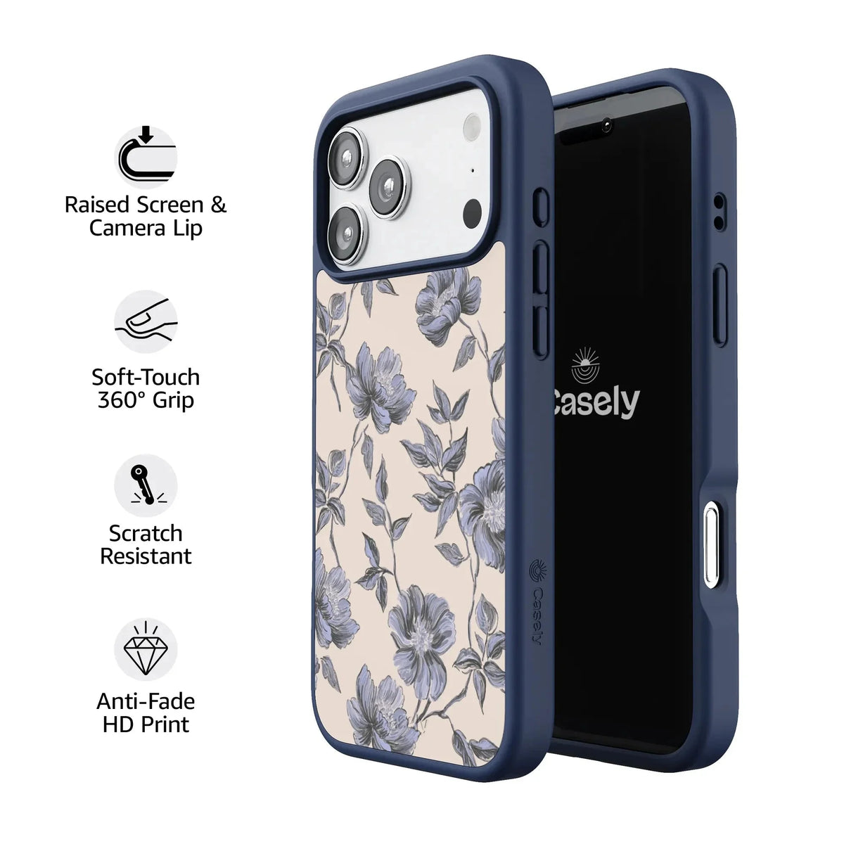 Ink & Iris | Vintage Floral Case