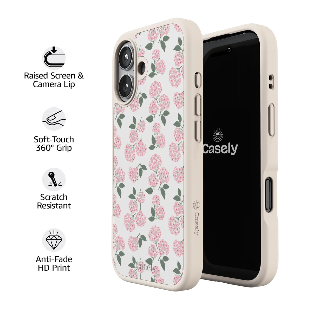 Nantucket Cottage | Pink Hydrangea Case