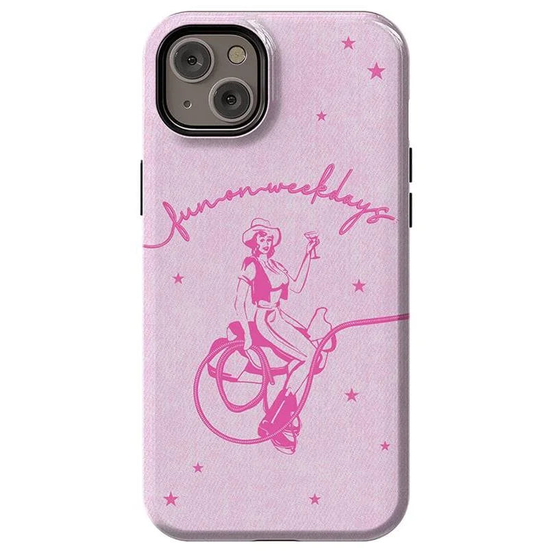 Denim Cowgirl | Fun on Weekdays Case
