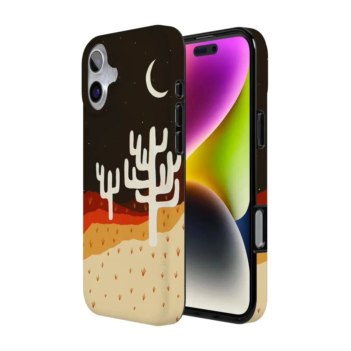 Desert Nights | Cactus Colorblock Case