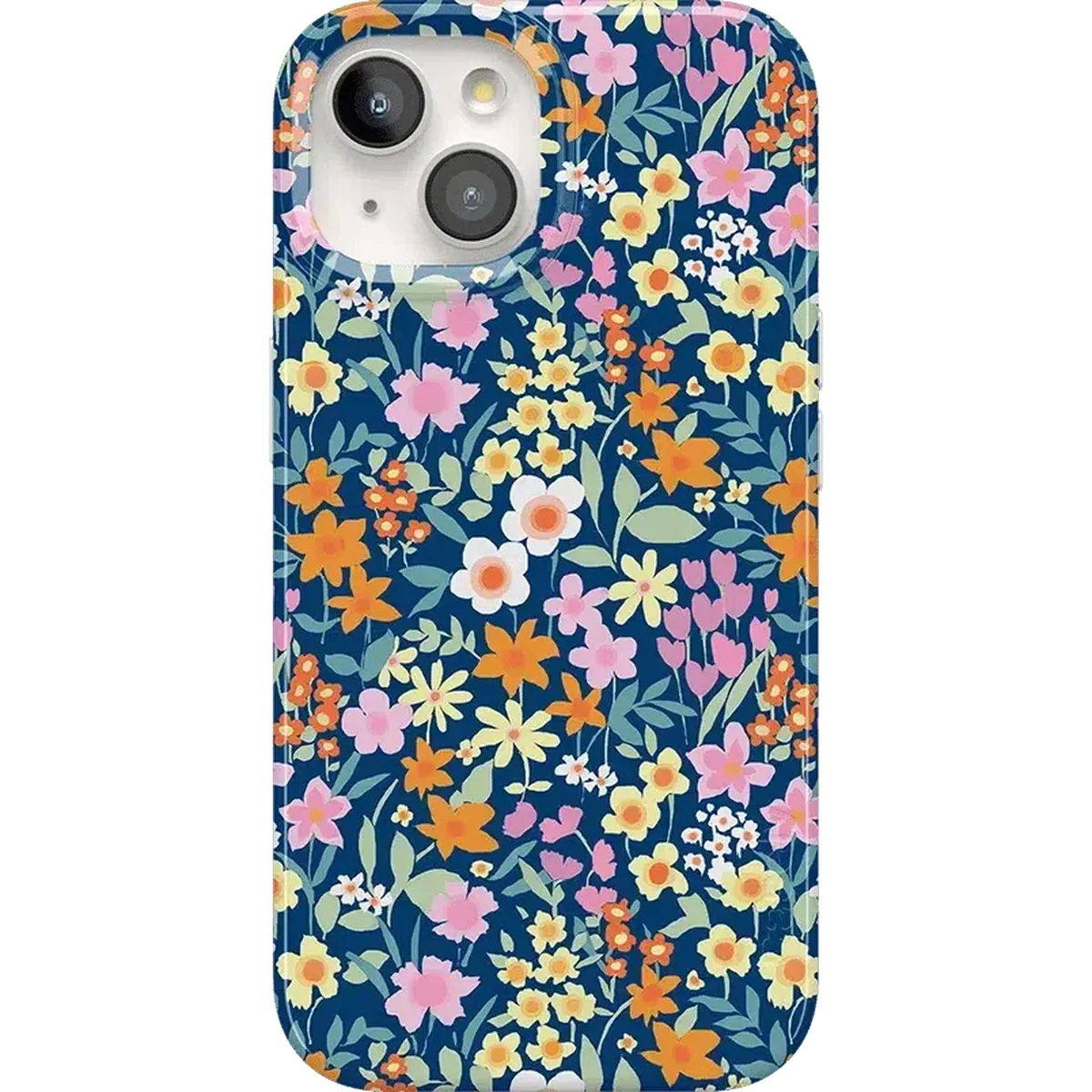 Full Bloom | Navy Floral Case