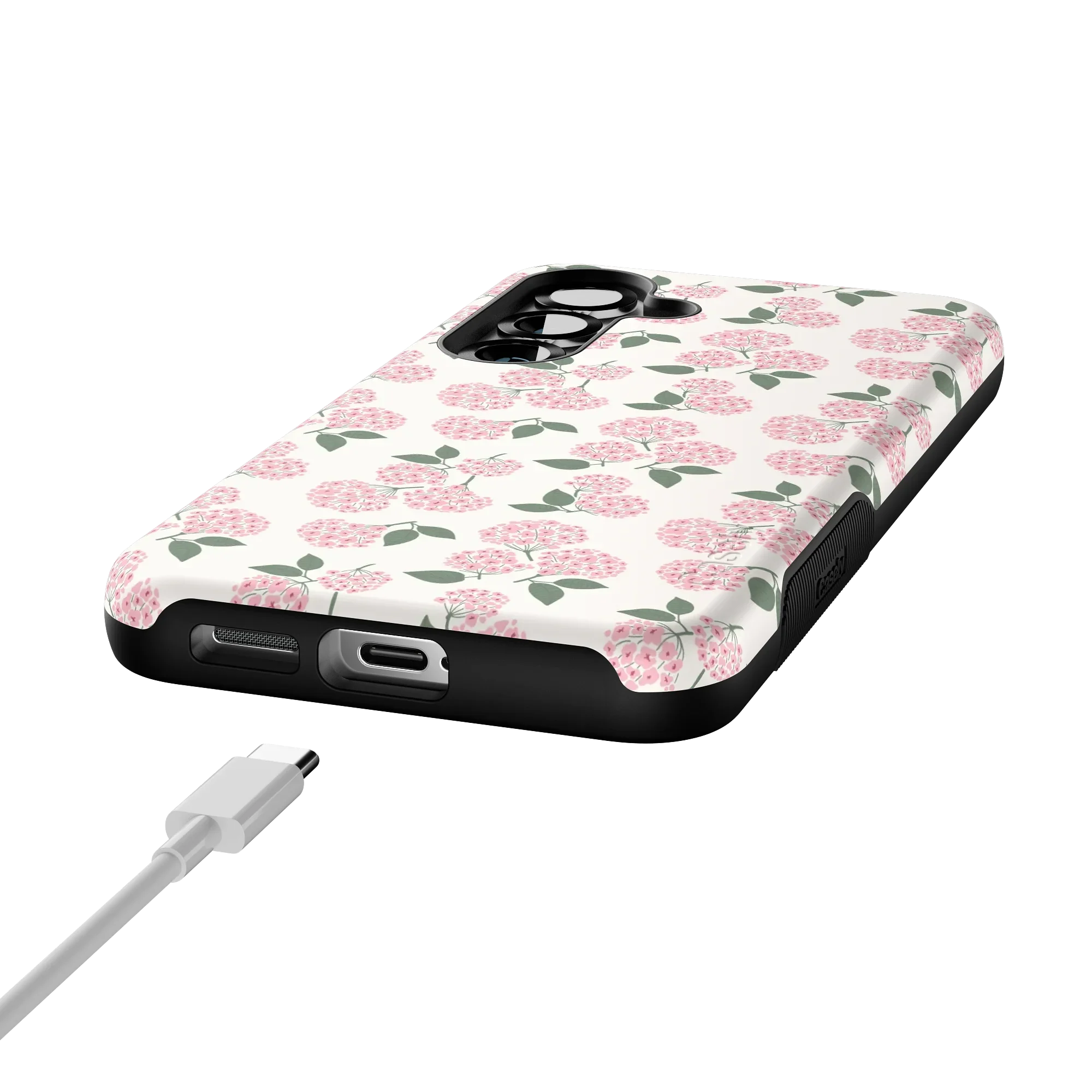 Nantucket Cottage | Pink Hydrangea Case