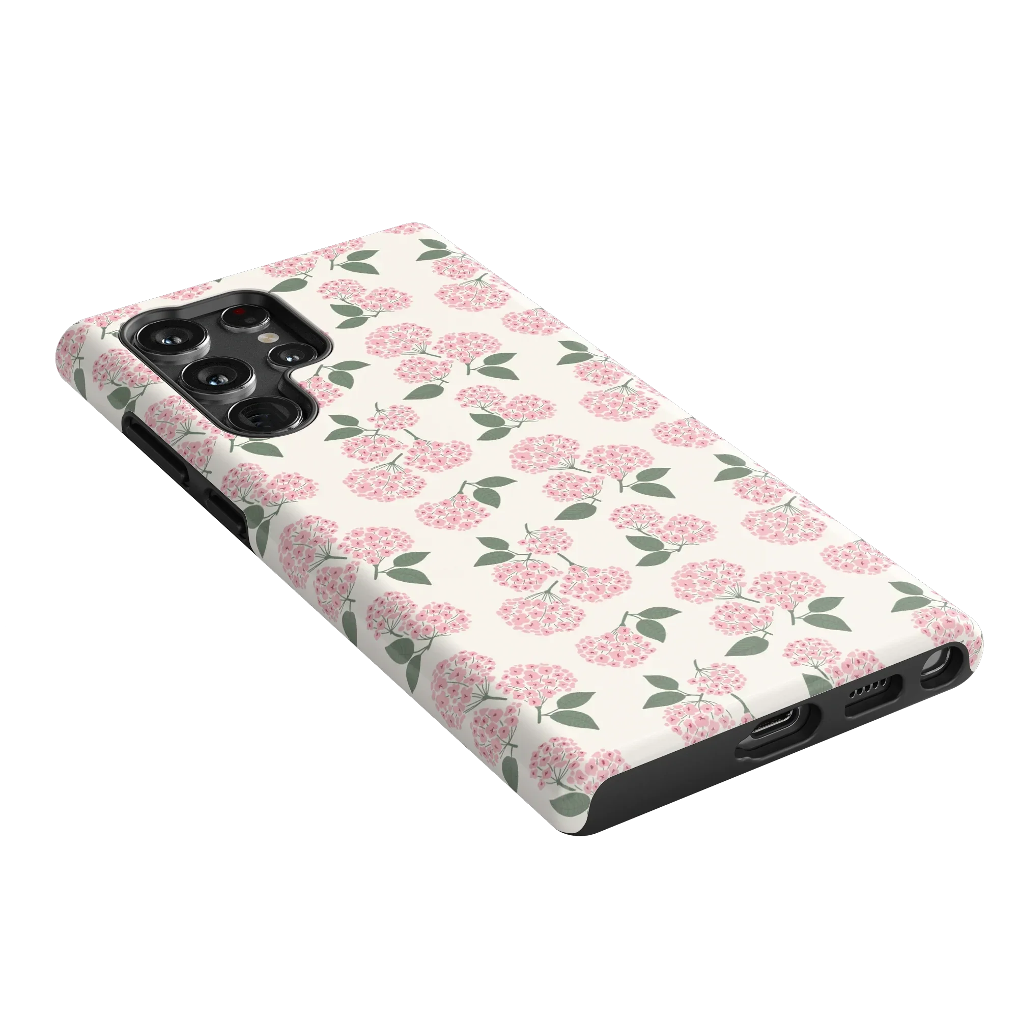 Nantucket Cottage | Pink Hydrangea Case