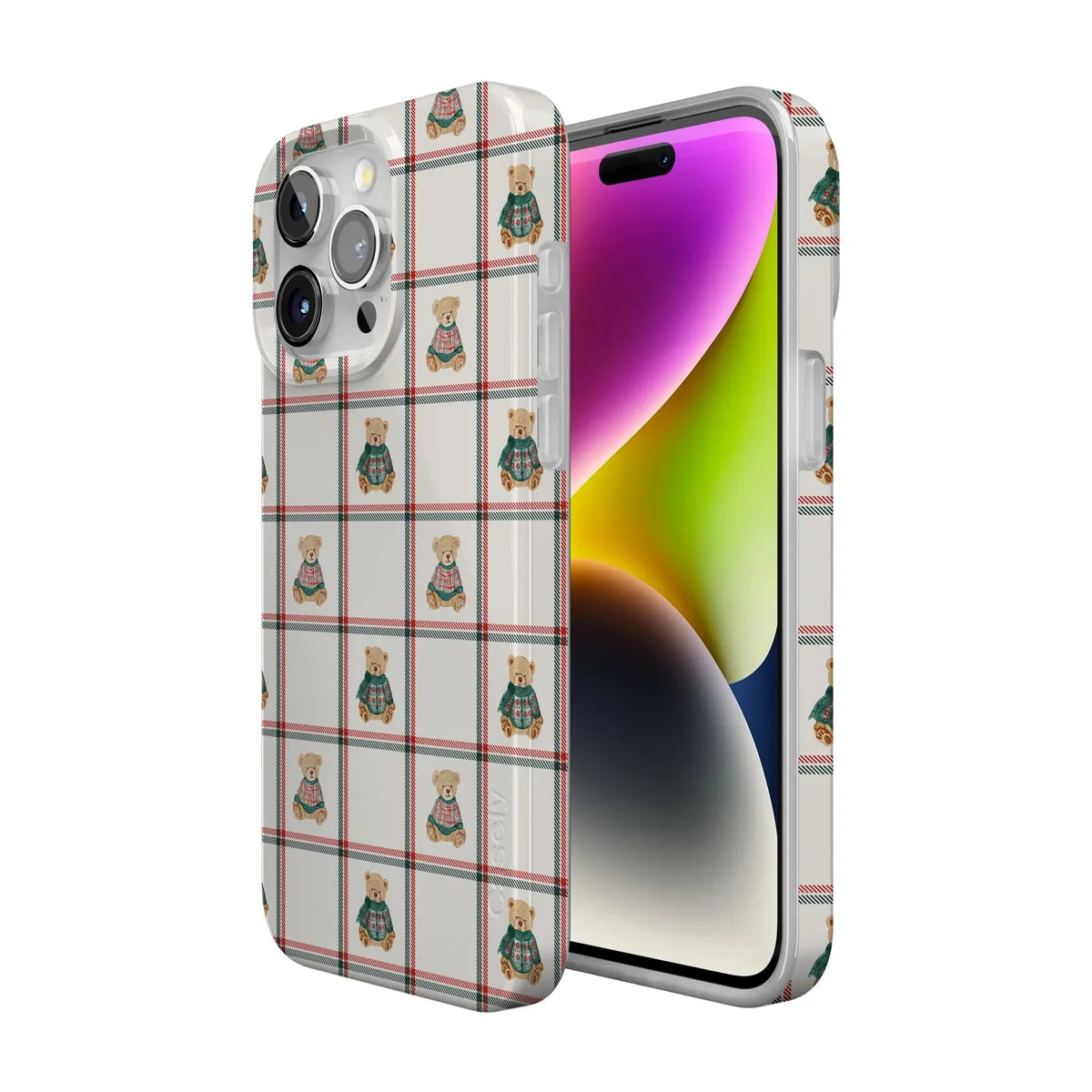 Bear Hugs | Teddy Squares Case