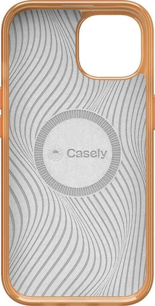 Morning Glow | Orange Pastel Shimmer Case