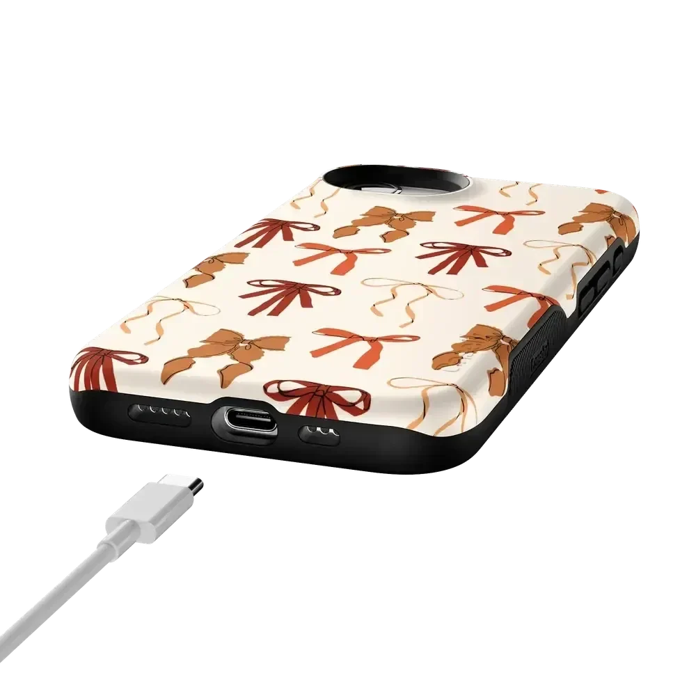 Fall Girlie | Pumpkin Spice Bows Case
