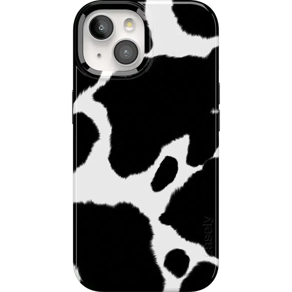 Current MOOd | Cow Print Case