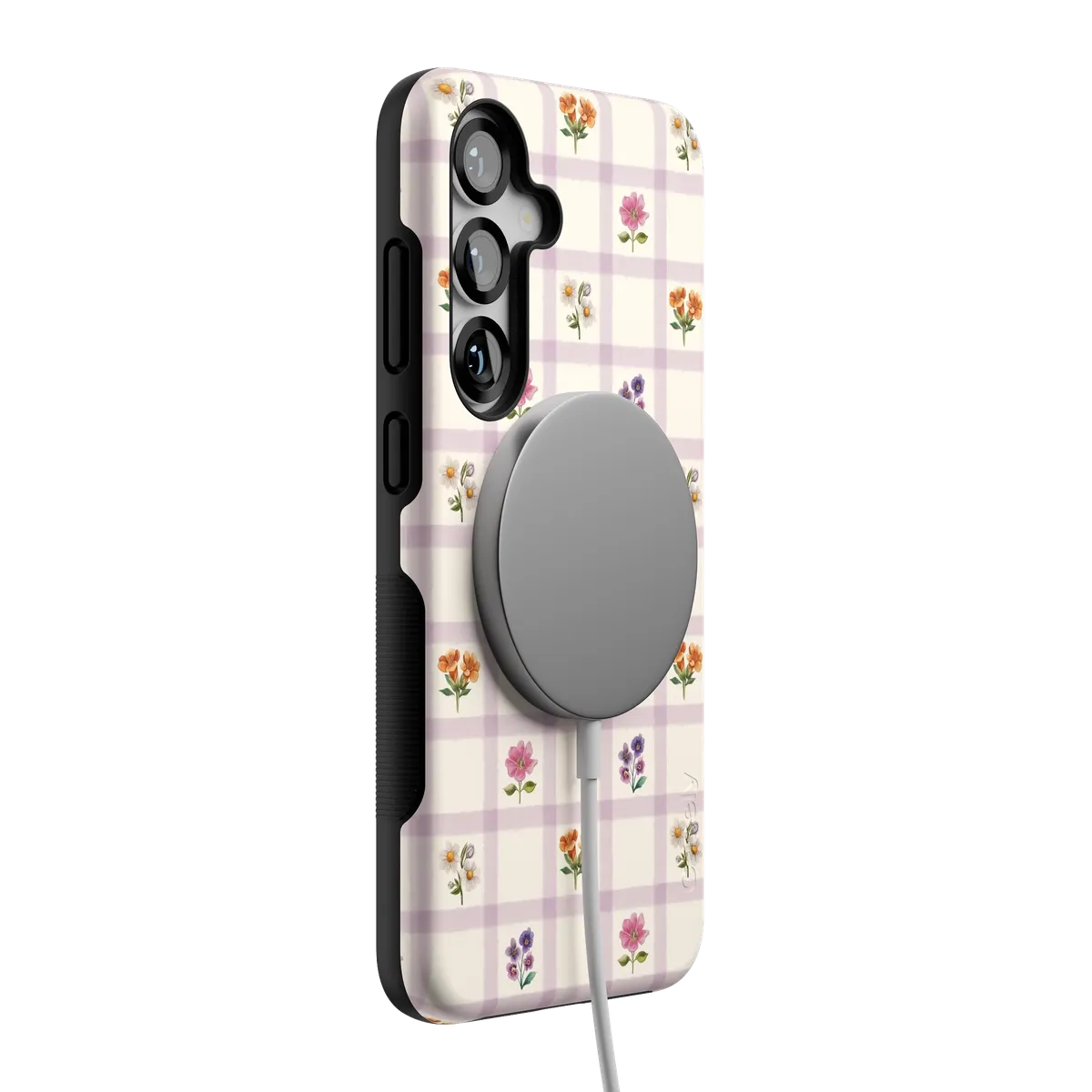 Meadow Check | Floral Gingham Case