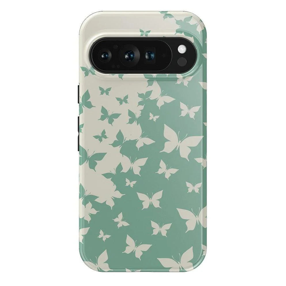 Butterfly Effect | Sage Colorblock Google Pixel Case