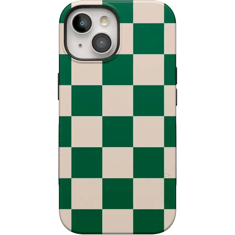 Fit Check | Green Checkerboard Case