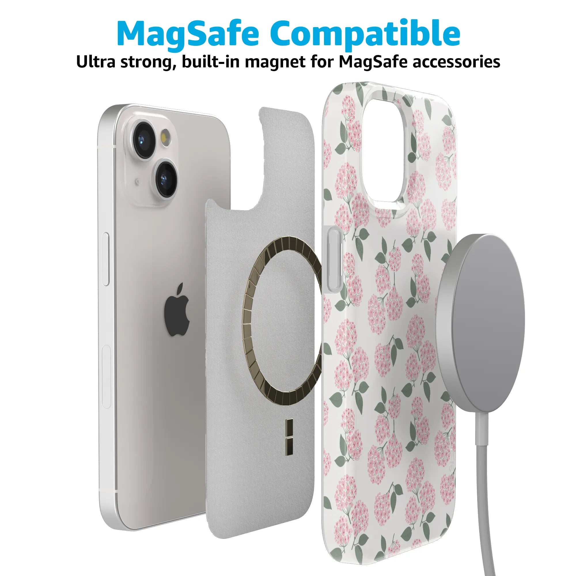 Nantucket Cottage | Pink Hydrangea Case