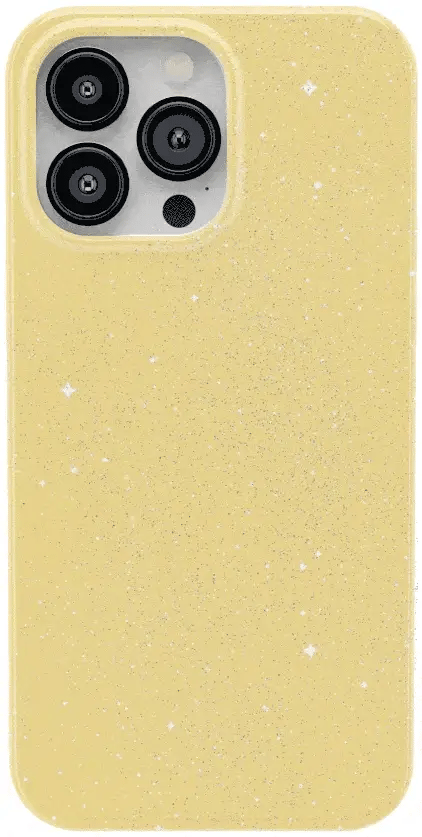 Early Riser | Yellow Pastel Shimmer Case