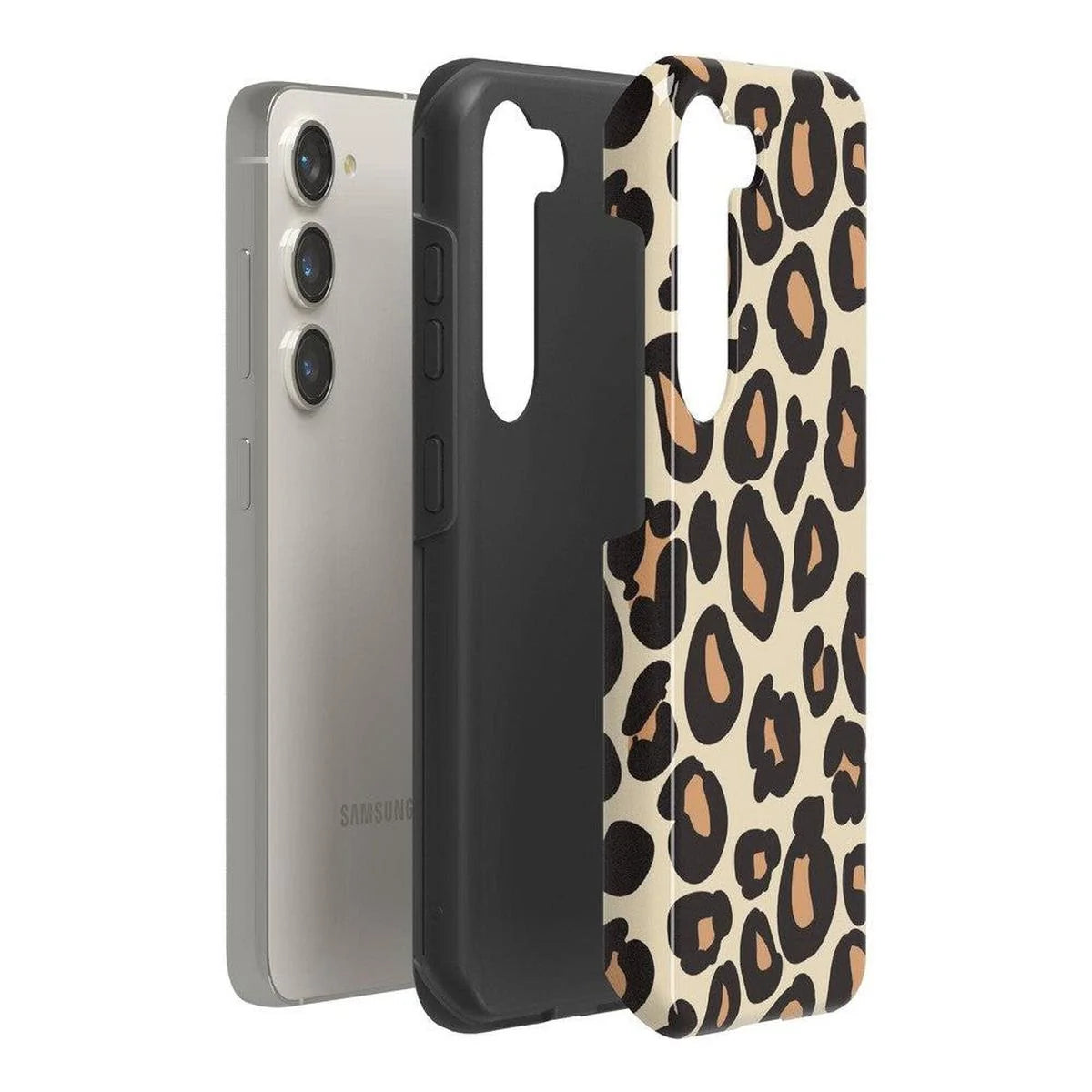 Into the Wild | Leopard Print Samsung Case