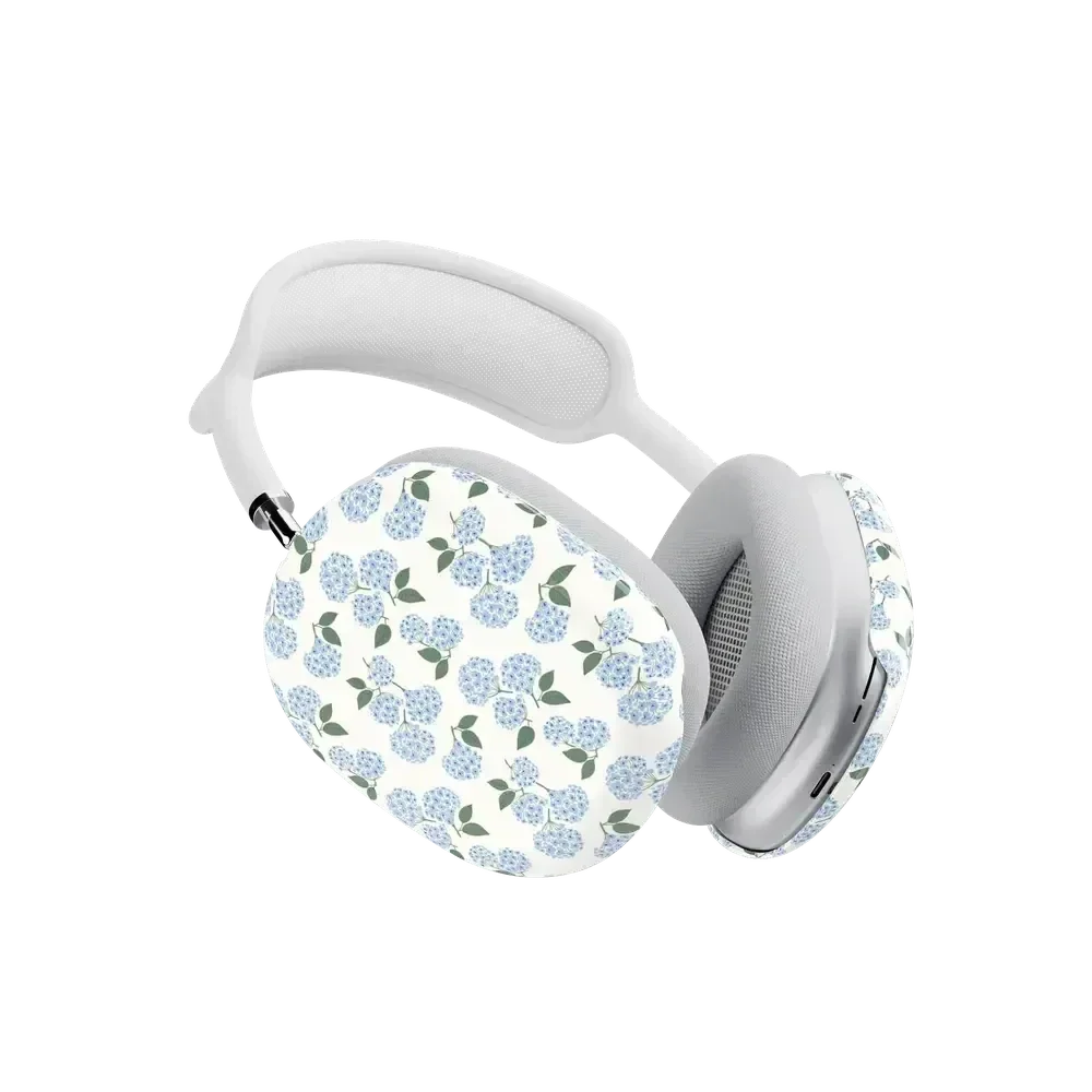 Nantucket Cottage | Blue Hydrangea AirPods Max Case