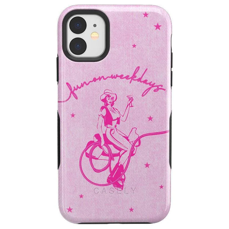 Denim Cowgirl | Fun on Weekdays Case