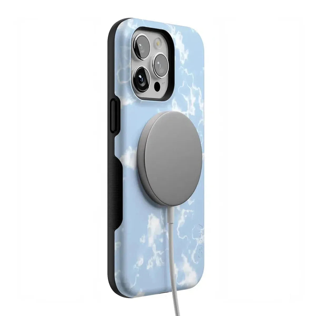 Light Blue Skies | Marble Clouds Case