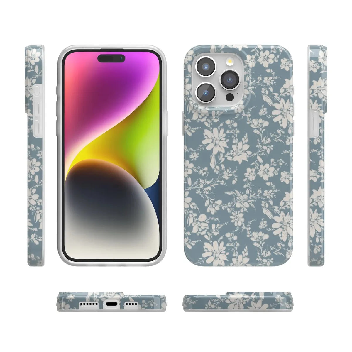 Afternoon Tea | Blue Floral Case
