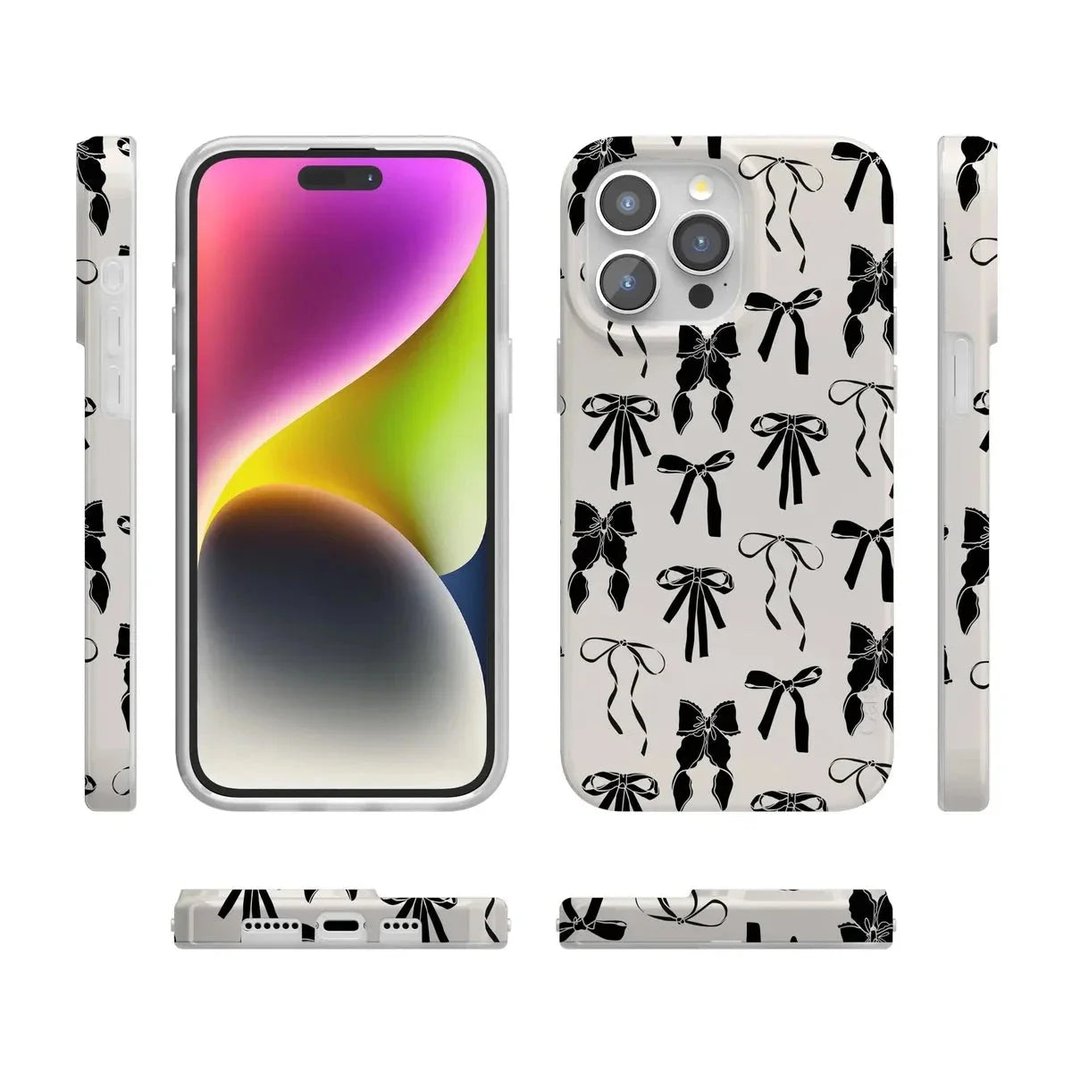 Goth Girlie | Black Bows Case