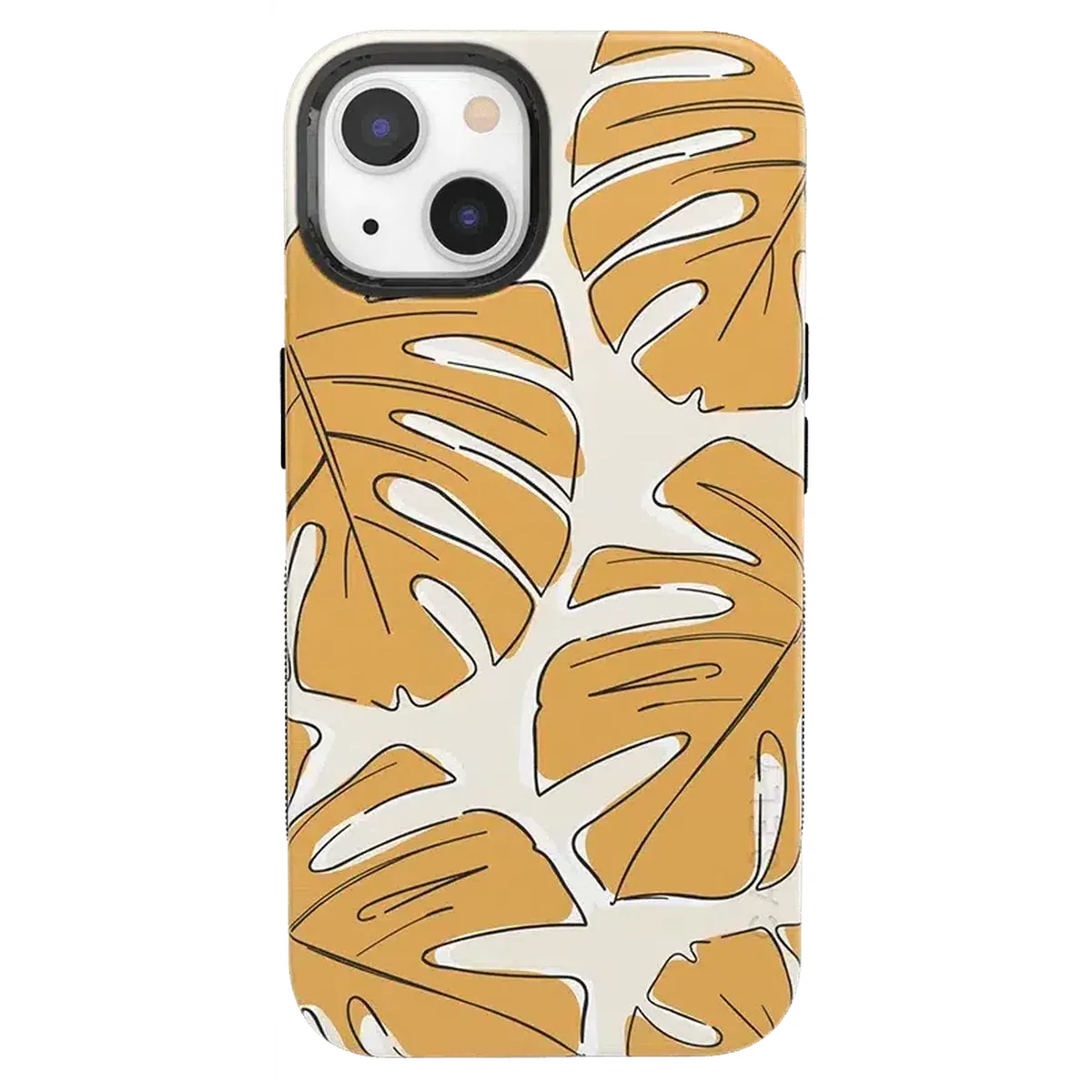 Island Time | Tropical Leaves Floral Case
