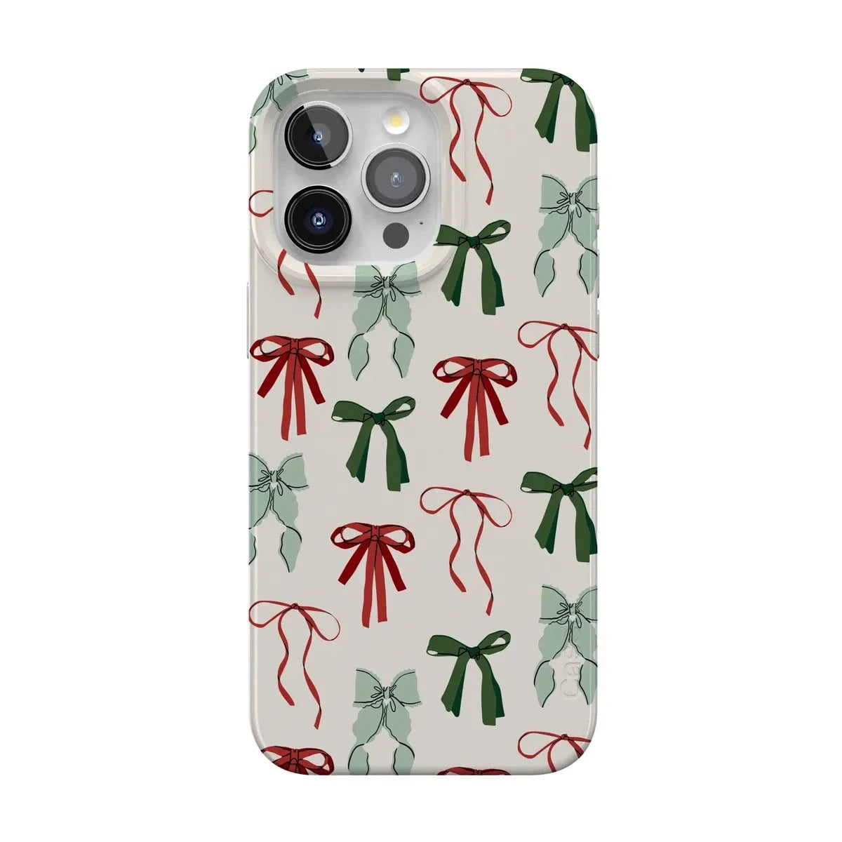 Festive Girlie | Holiday Bows Case