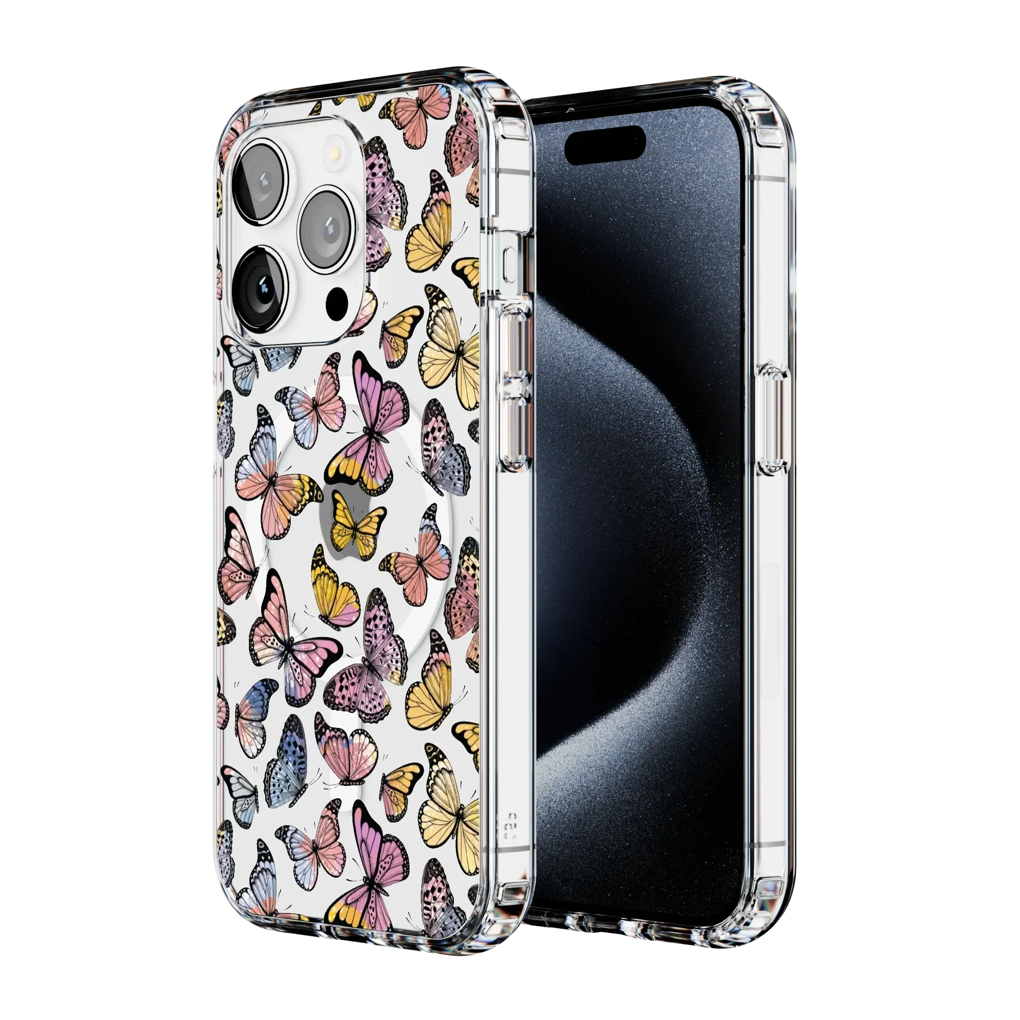 Free Spirit | Rainbow Butterfly Case