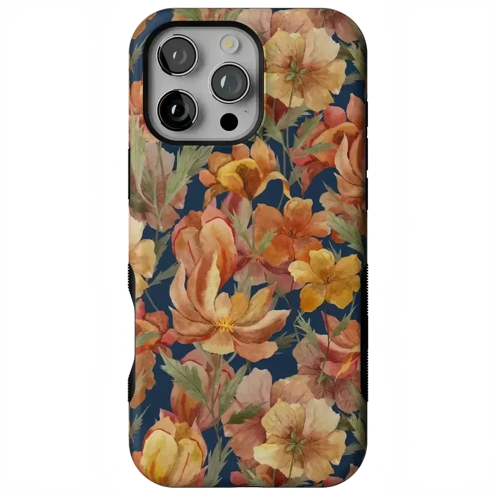 Fallen Gold | Antique Floral Case