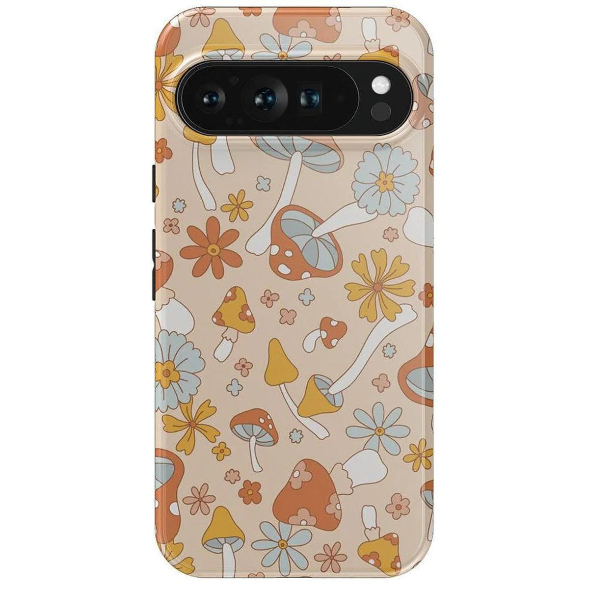Mushroom Magic | Retro Floral Google Pixel Case