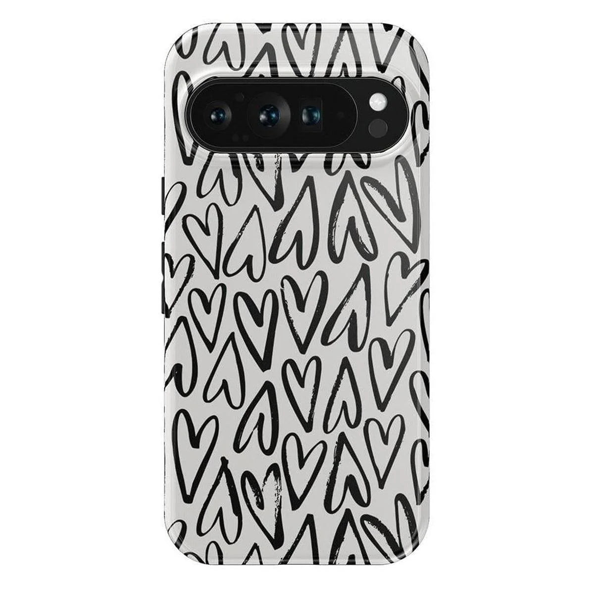 Heart Throb | Endless Hearts Google Pixel Case