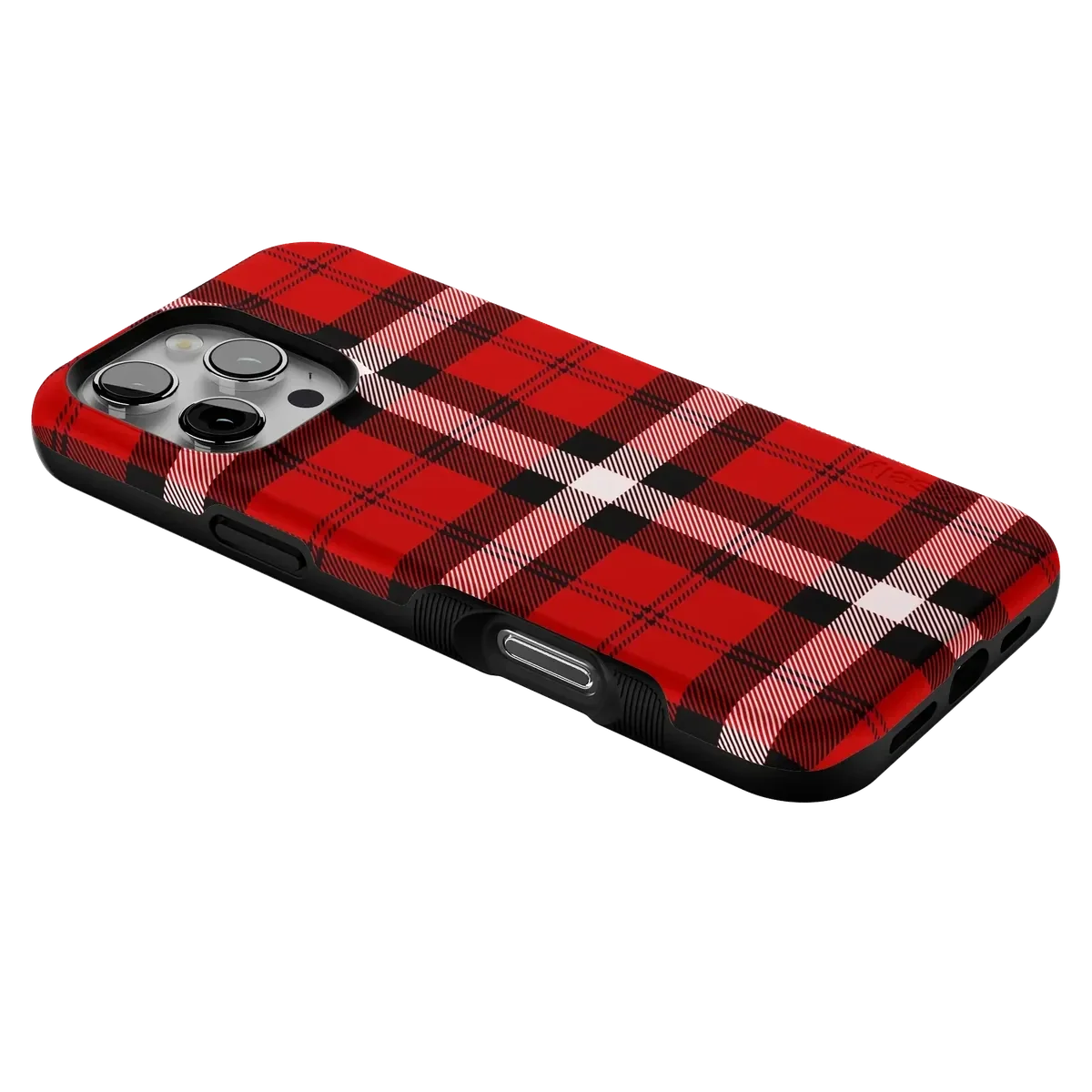 As if! | Red Plaid Case
