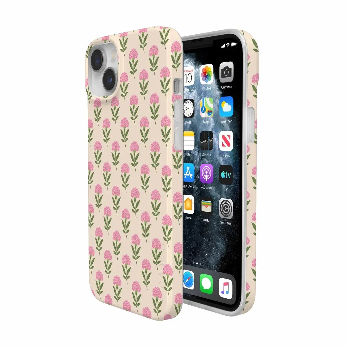 Jenna's Flowers | Fun on Weekdays Case
