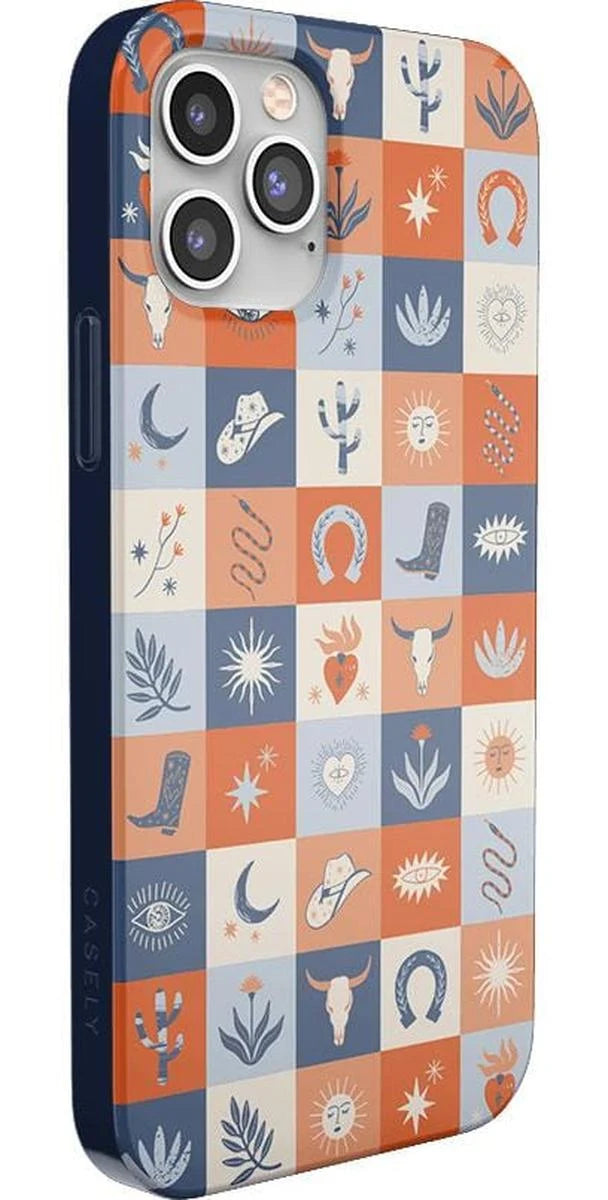 Dirt Road Chic | Western Squares Case