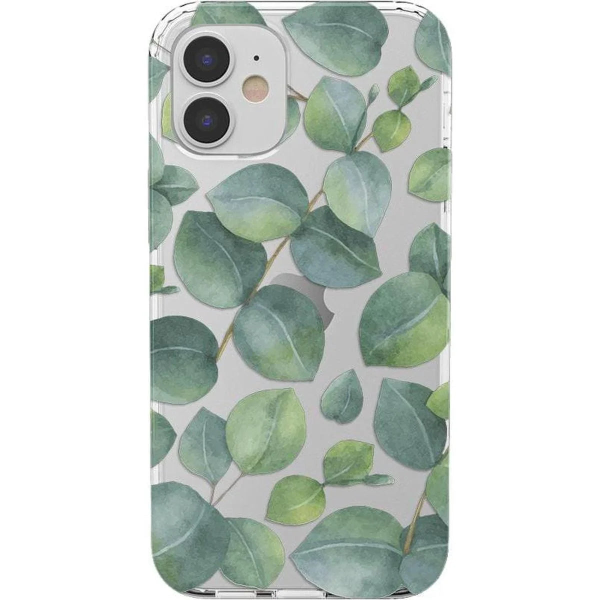 Leaf Me Alone | Green Floral Print Case