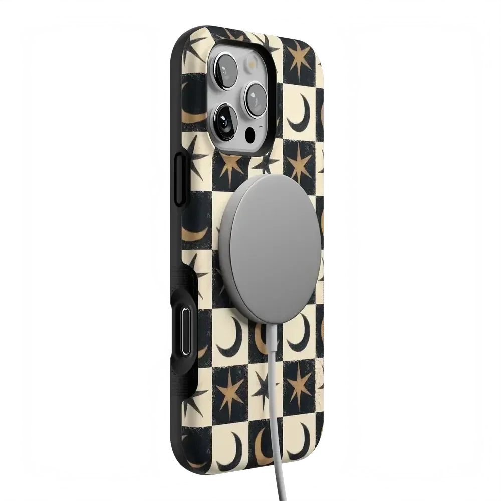 Mystic Moonstar | Black Celestial Case