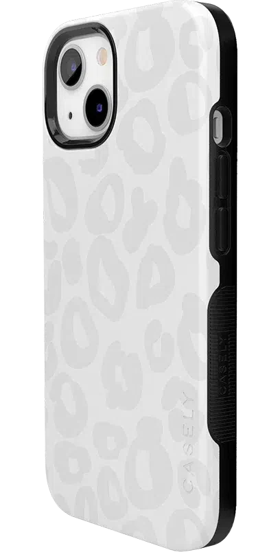 Into the Wild | White Snow Leopard Case