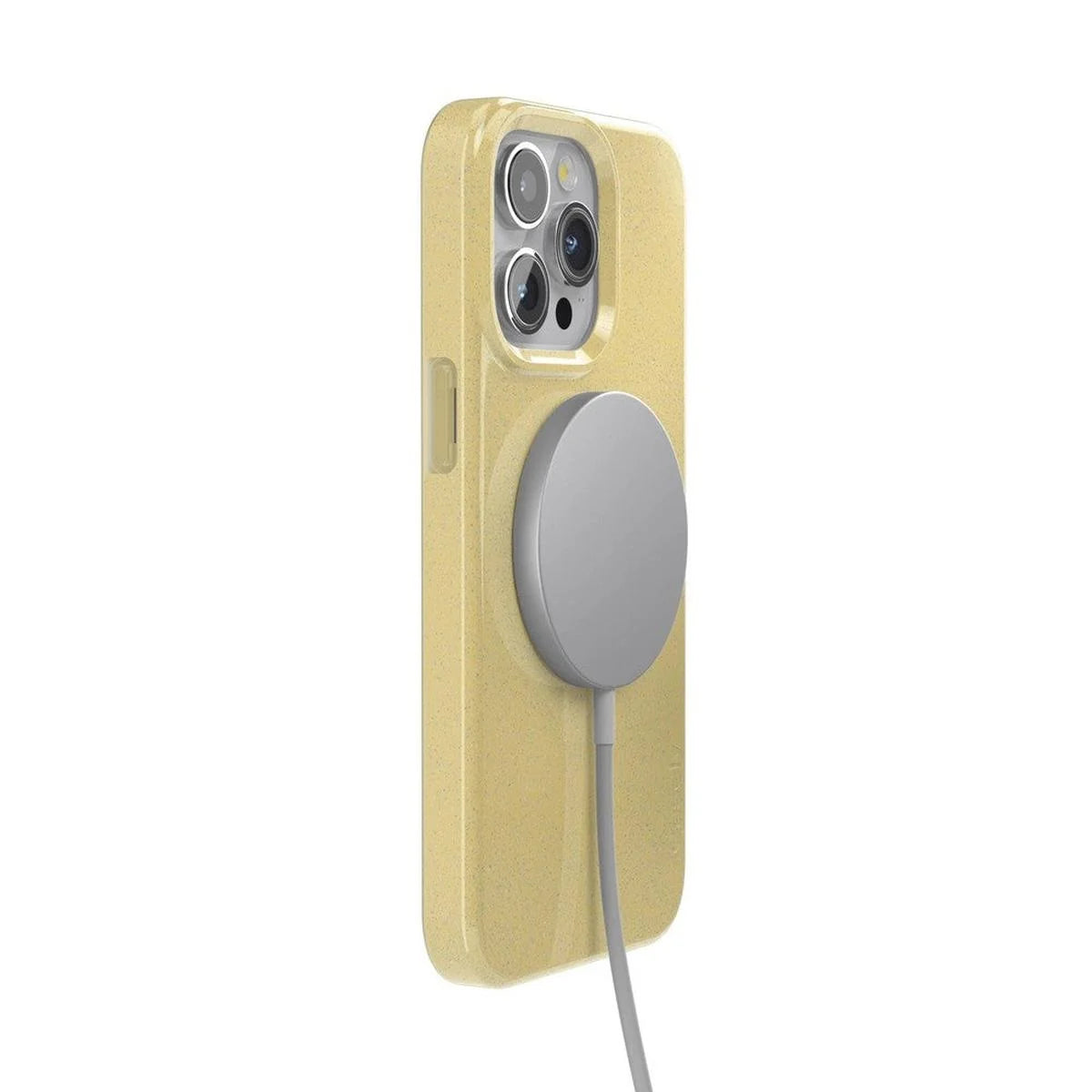 Early Riser | Yellow Pastel Shimmer Case
