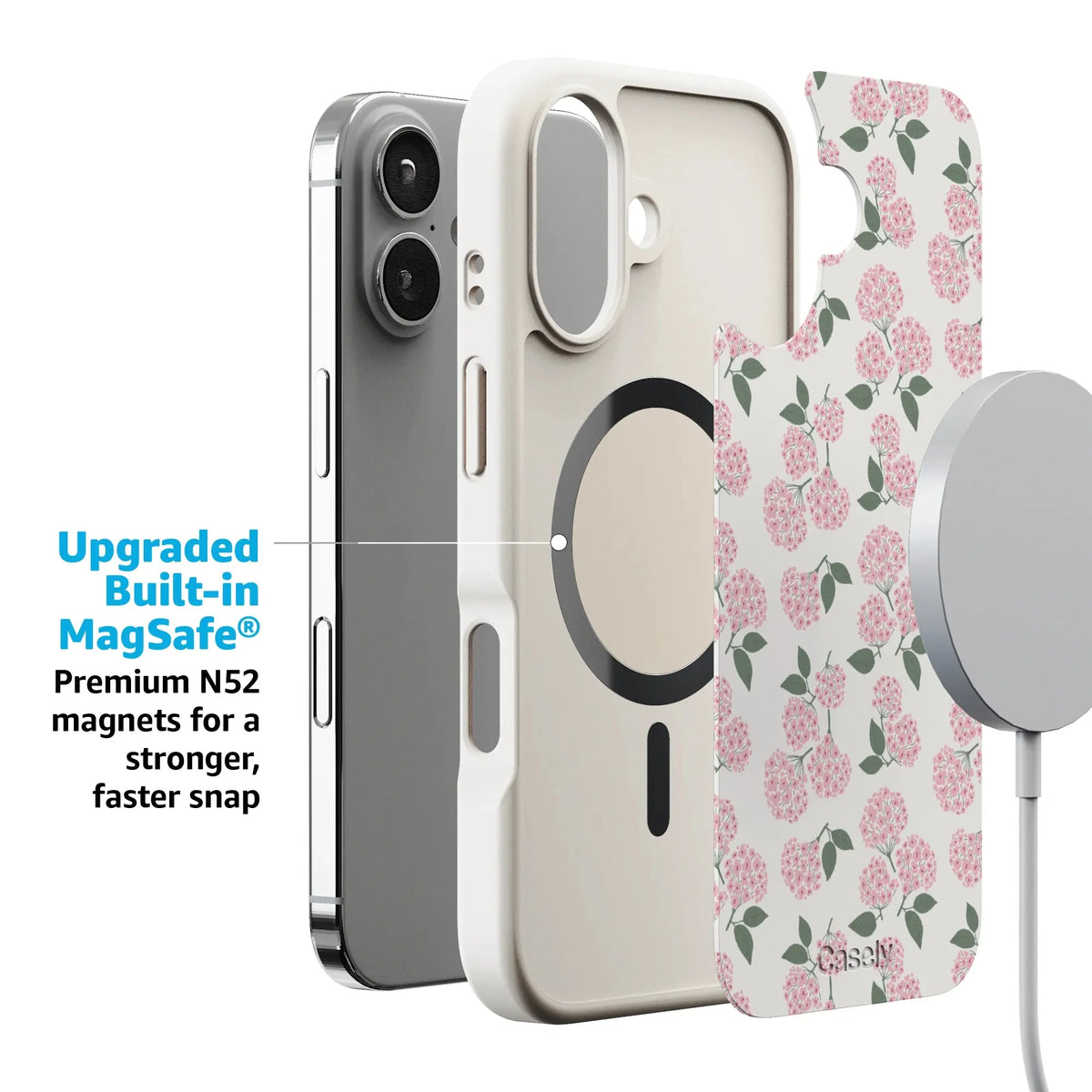 Nantucket Cottage | Pink Hydrangea Case