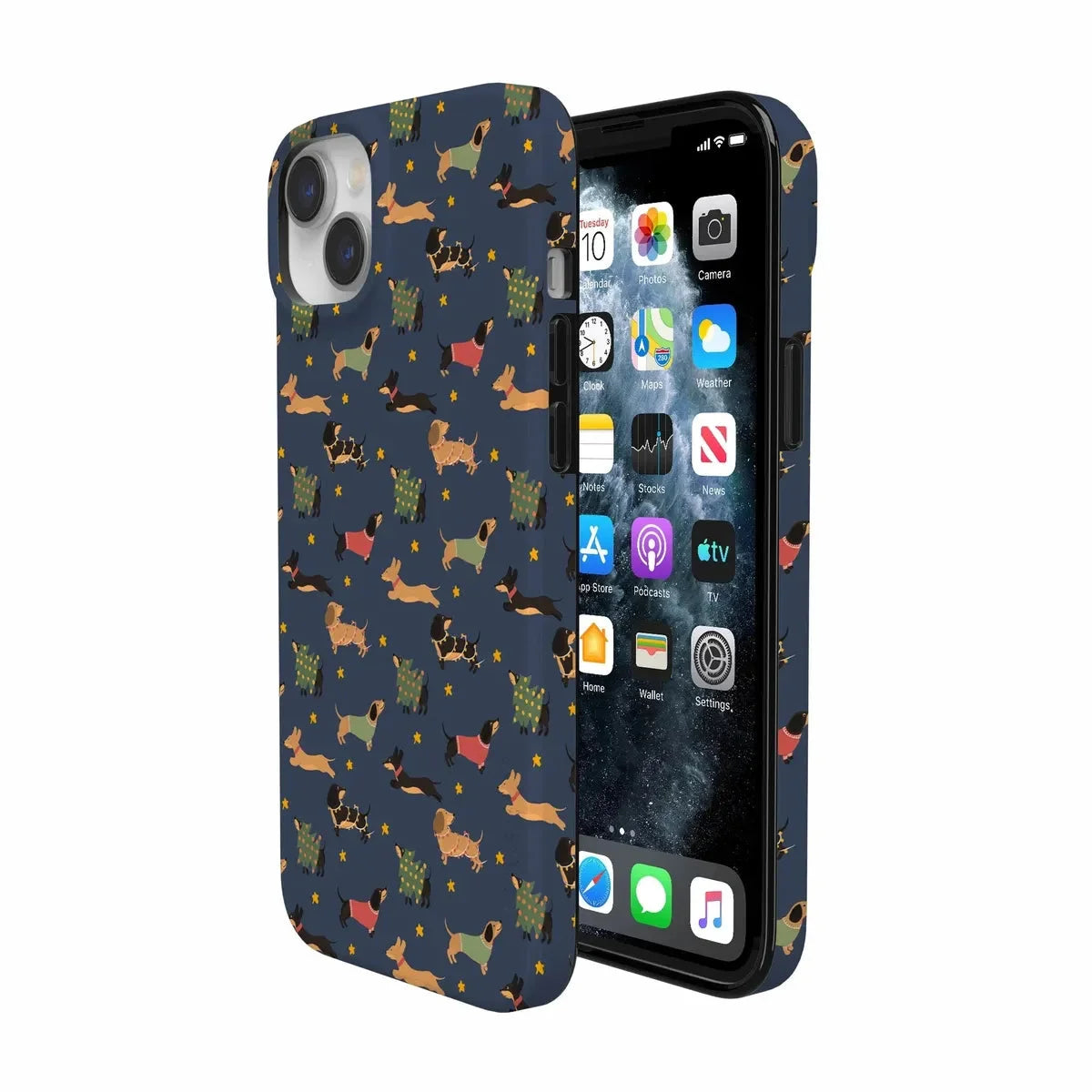 Dashing Doxies | Dachshund Dog Case