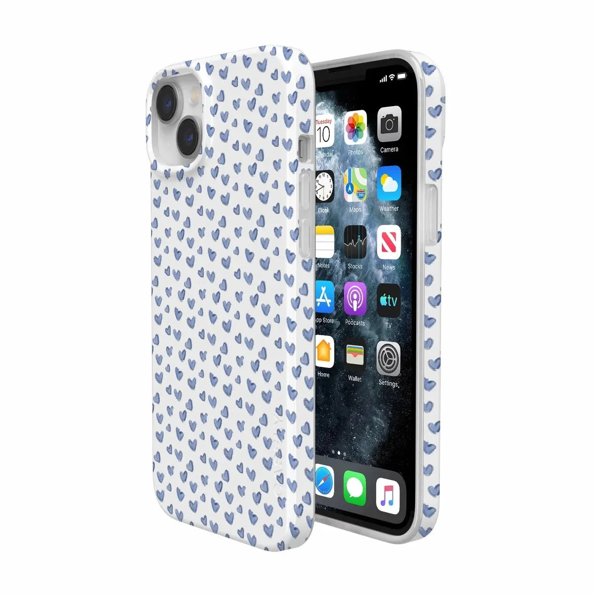 Lovebug | Blue Hearts Case