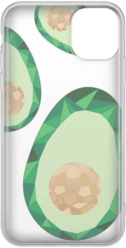 Just Ripe | Avocado Gold Clear Case